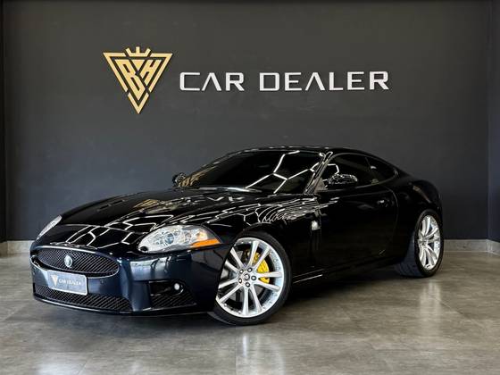 JAGUAR XKR 4.2 COUPÉ V8 32V GASOLINA 2P AUTOMÁTICO